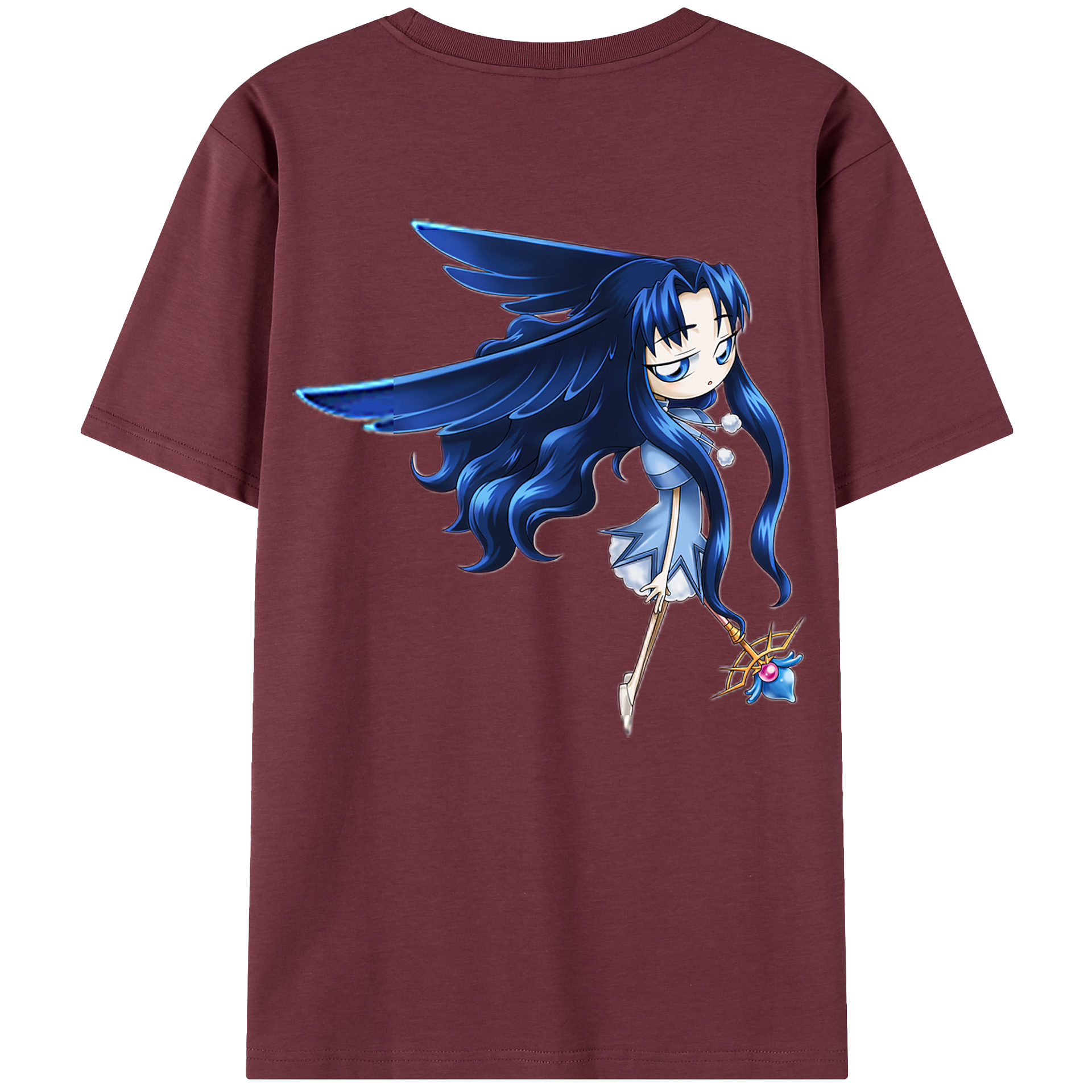 （画像用） 遊☆戯☆王 Yu-Gi-Oh! 綿100％半袖Tシャツ（背面プリント）